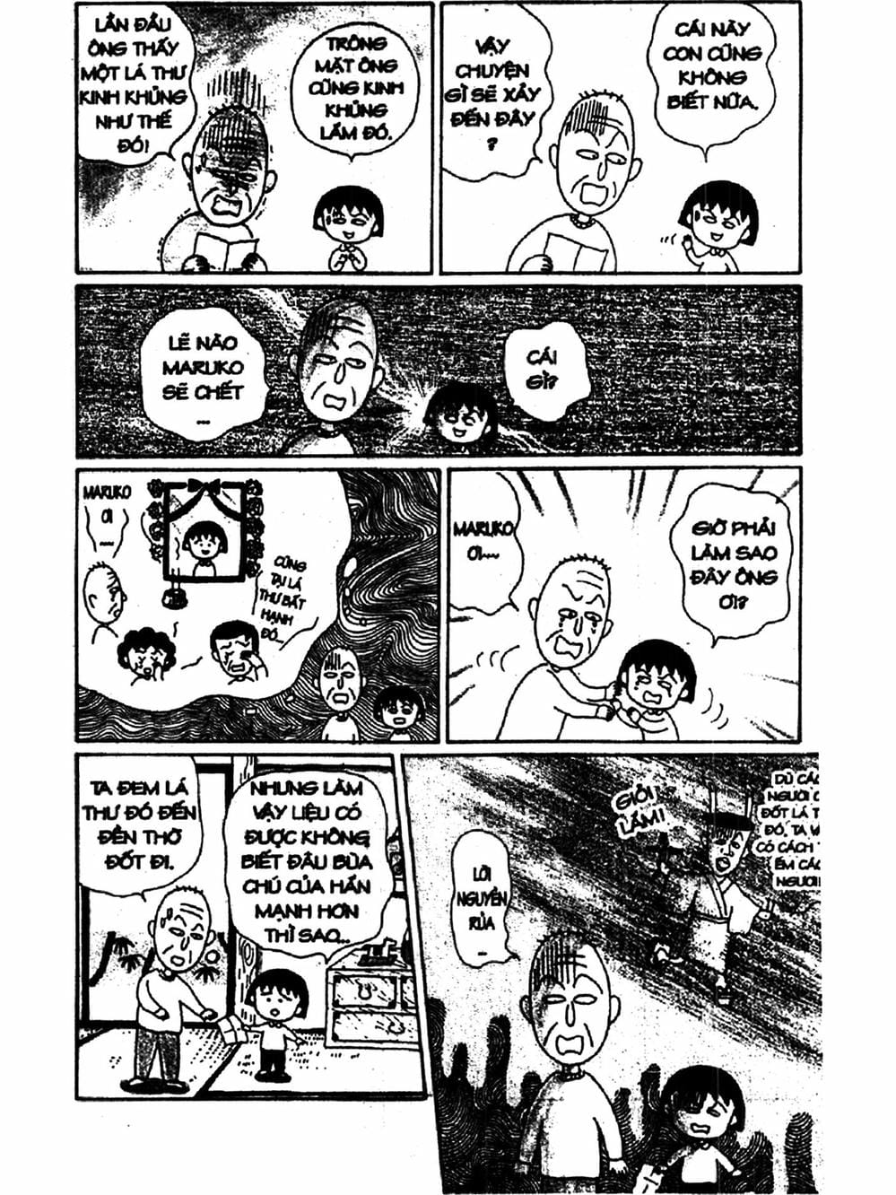 Truyện Tranh Nhóc Maruko trang 4