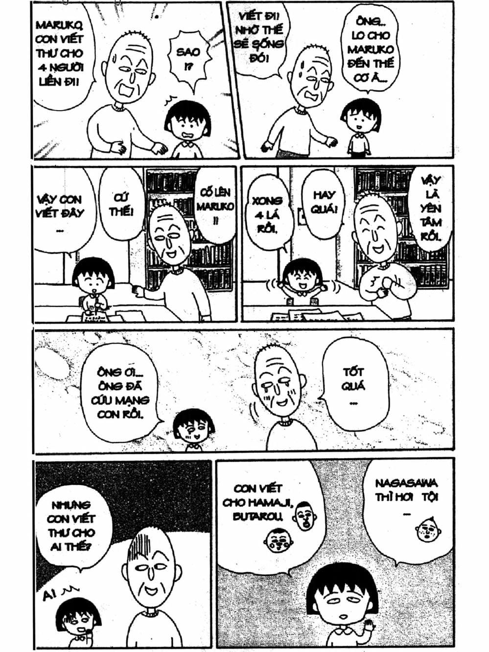 Truyện Tranh Nhóc Maruko trang 4
