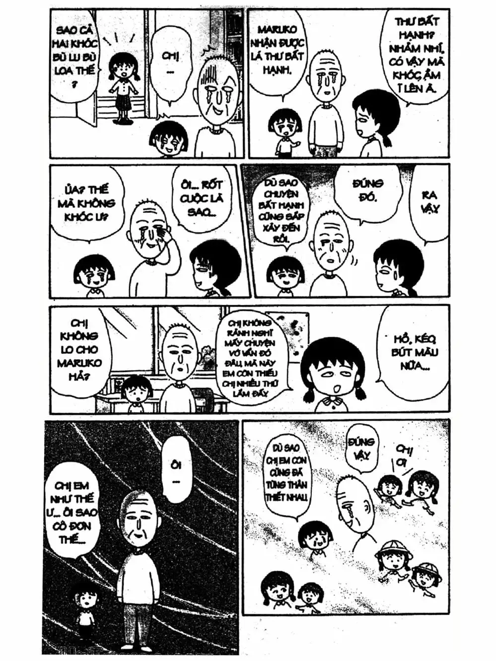 Truyện Tranh Nhóc Maruko trang 4