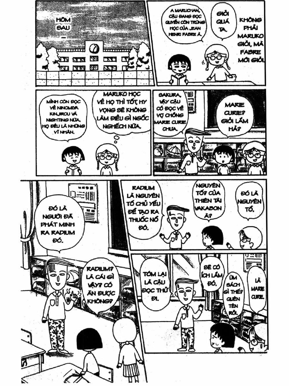 Truyện Tranh Nhóc Maruko trang 4