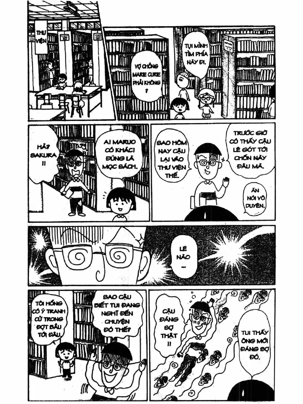 Truyện Tranh Nhóc Maruko trang 4