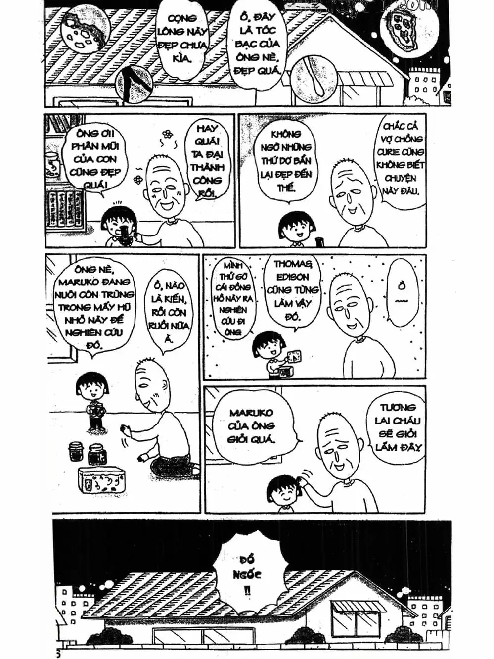 Truyện Tranh Nhóc Maruko trang 4