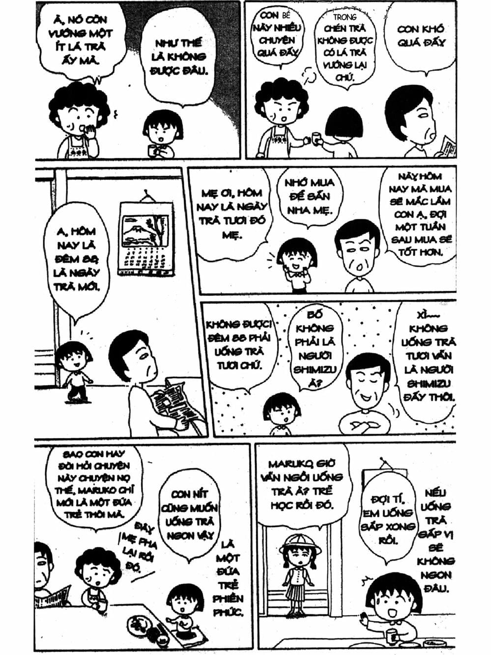 Truyện Tranh Nhóc Maruko trang 4