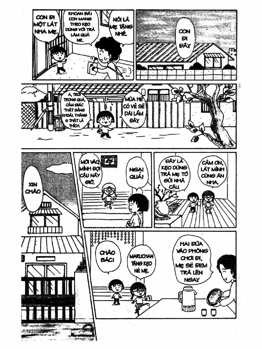 Truyện Tranh Nhóc Maruko trang 4