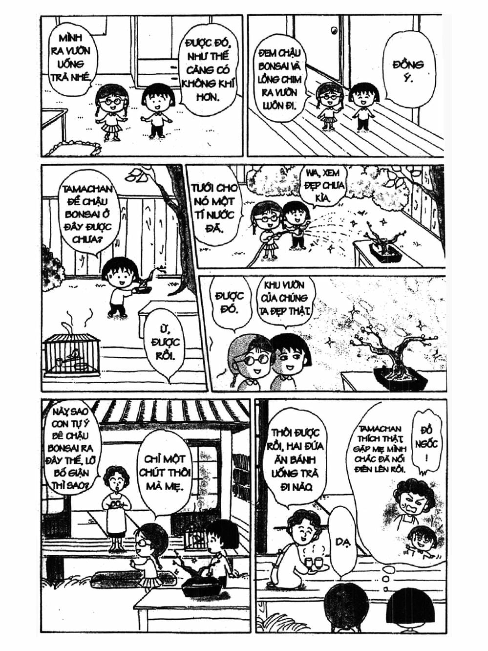 Truyện Tranh Nhóc Maruko trang 4