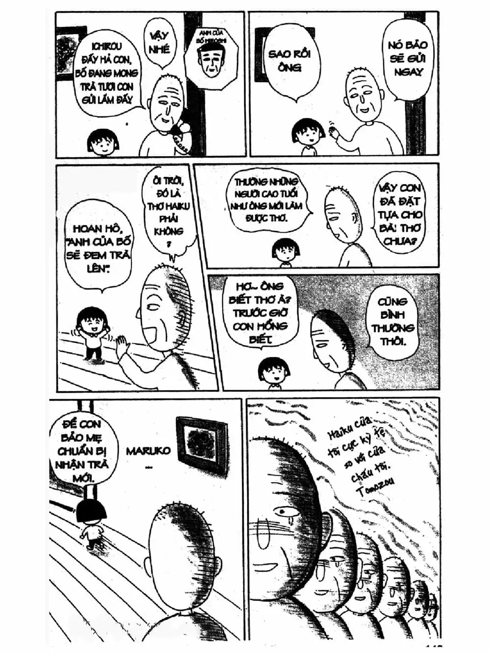 Truyện Tranh Nhóc Maruko trang 4