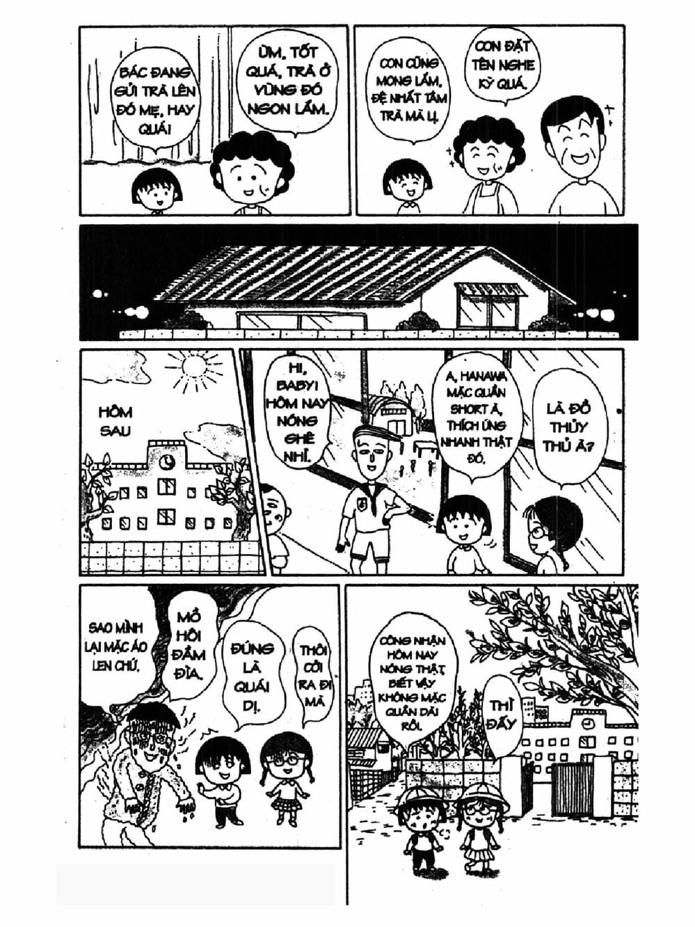 Truyện Tranh Nhóc Maruko trang 4