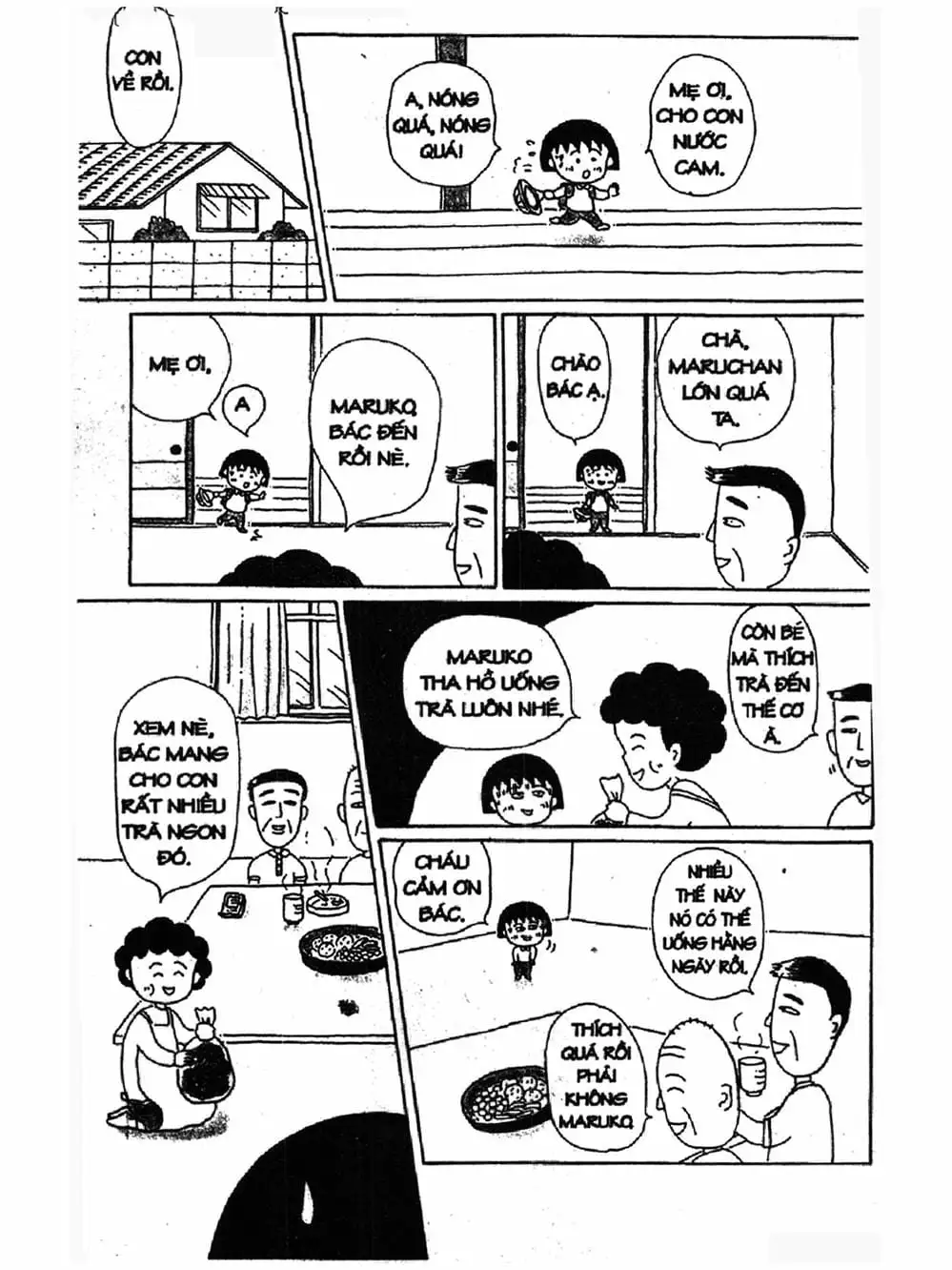 Truyện Tranh Nhóc Maruko trang 4