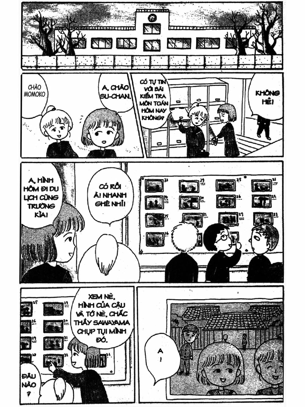 Truyện Tranh Nhóc Maruko trang 4