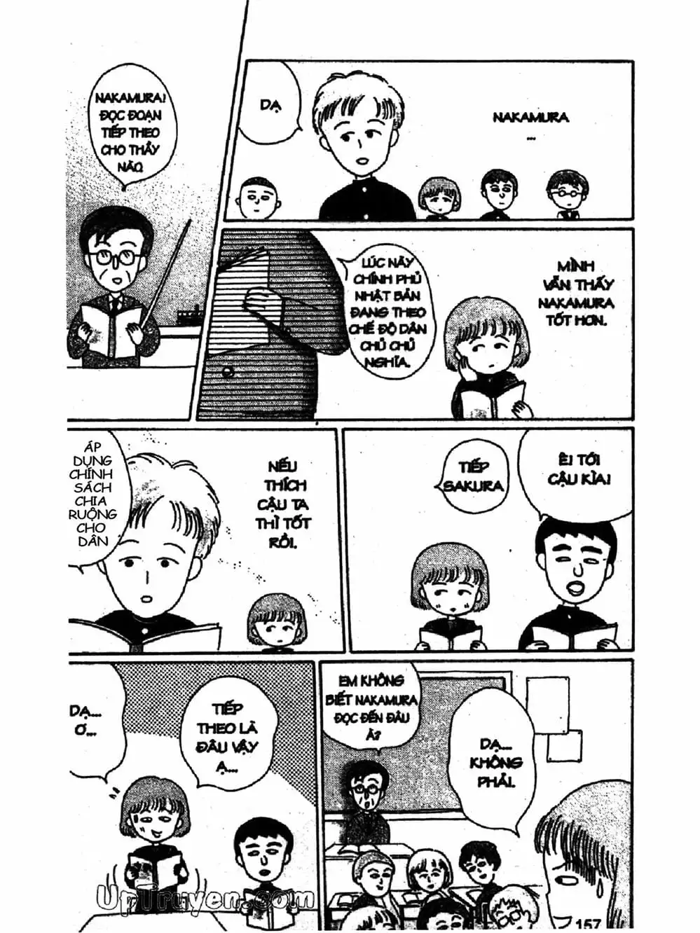 Truyện Tranh Nhóc Maruko trang 4