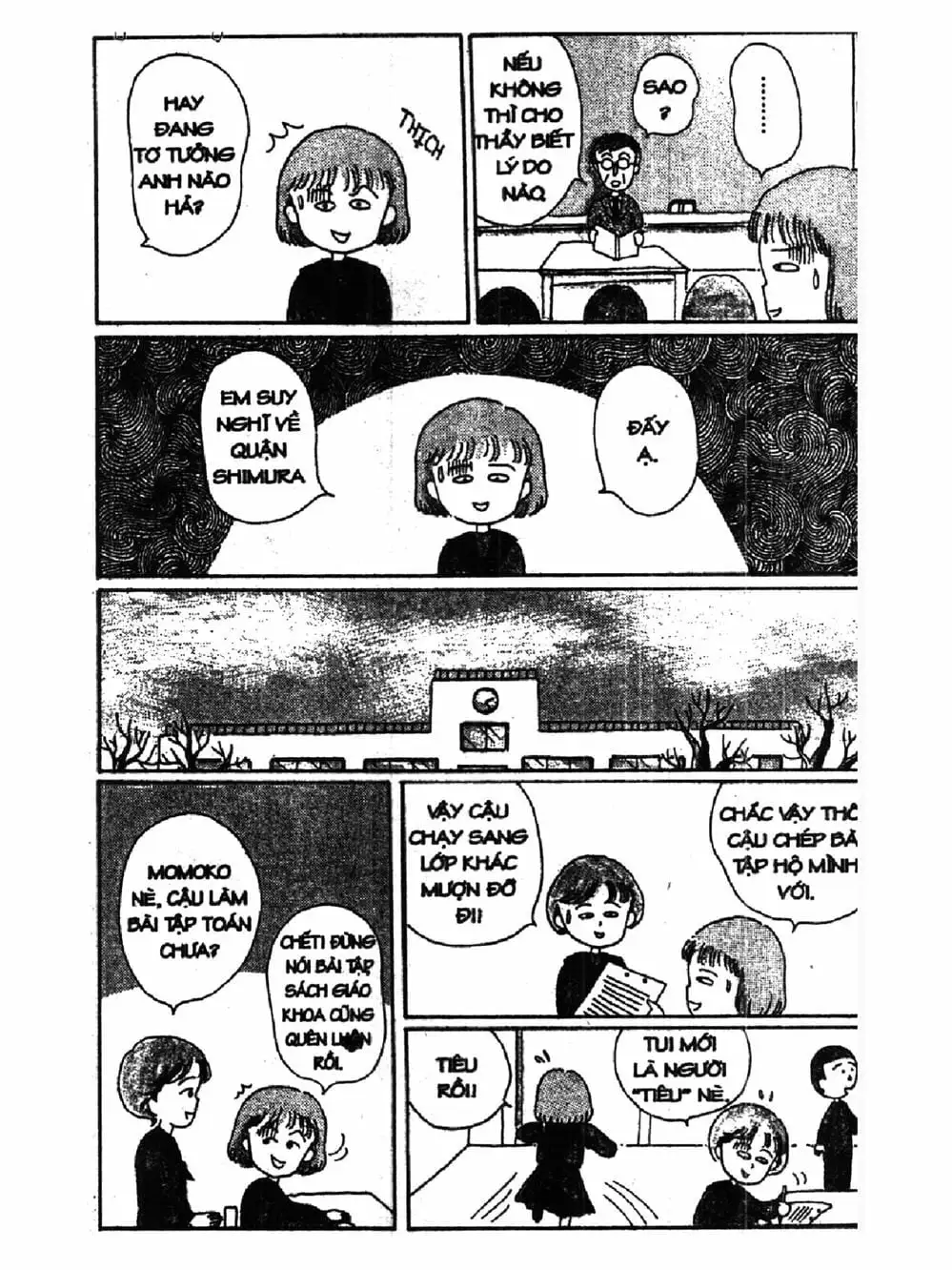 Truyện Tranh Nhóc Maruko trang 4