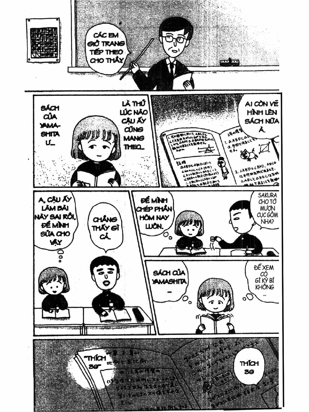 Truyện Tranh Nhóc Maruko trang 4