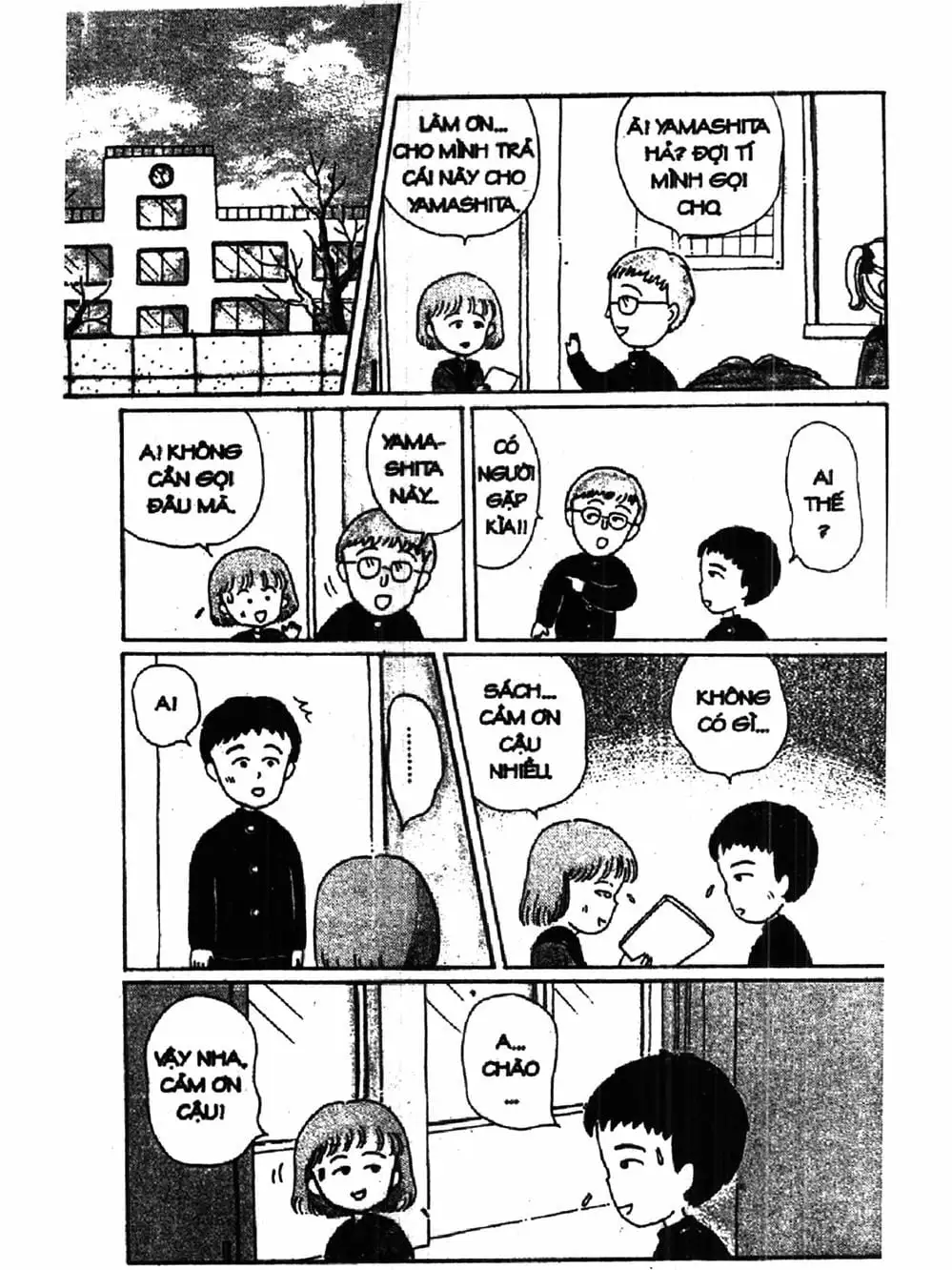 Truyện Tranh Nhóc Maruko trang 4