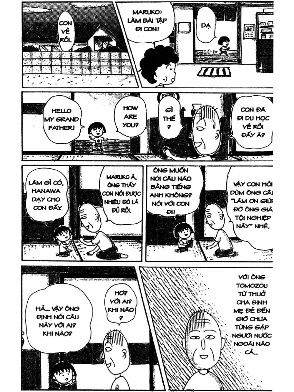 Truyện Tranh Nhóc Maruko trang 4