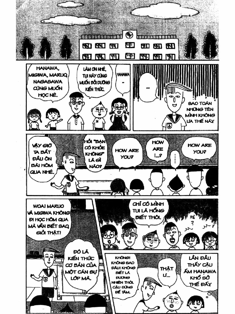 Truyện Tranh Nhóc Maruko trang 4