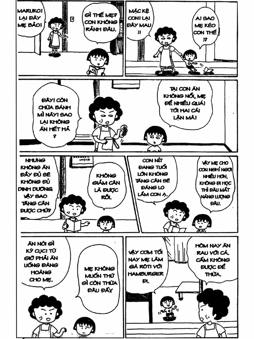 Truyện Tranh Nhóc Maruko trang 4
