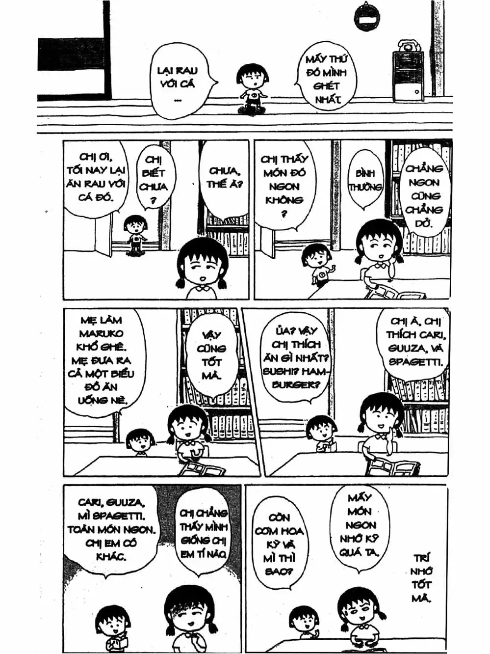 Truyện Tranh Nhóc Maruko trang 4