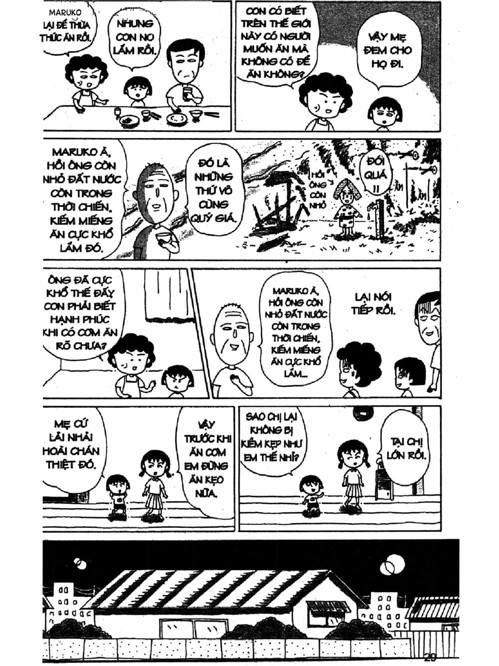 Truyện Tranh Nhóc Maruko trang 4