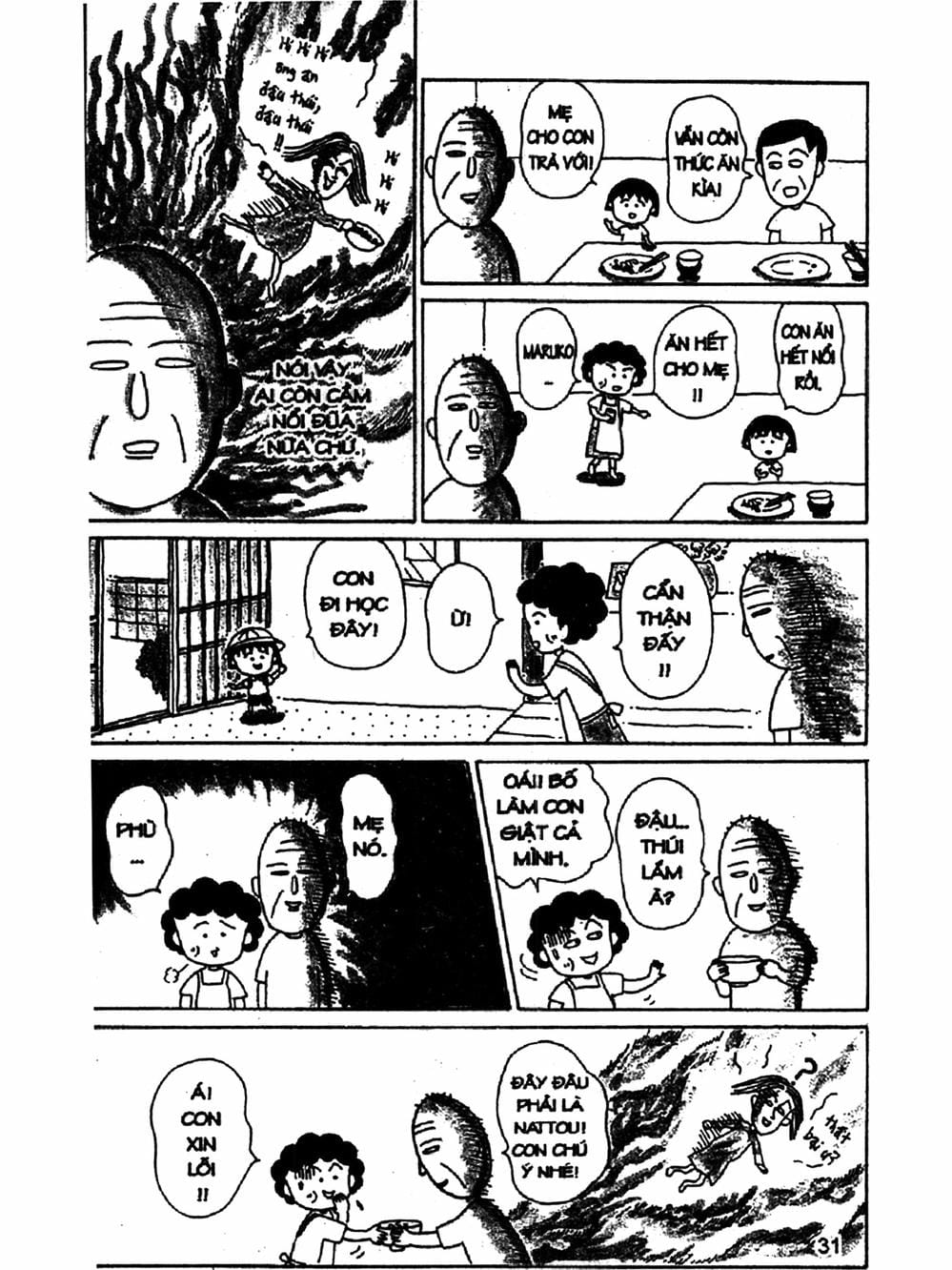 Truyện Tranh Nhóc Maruko trang 4