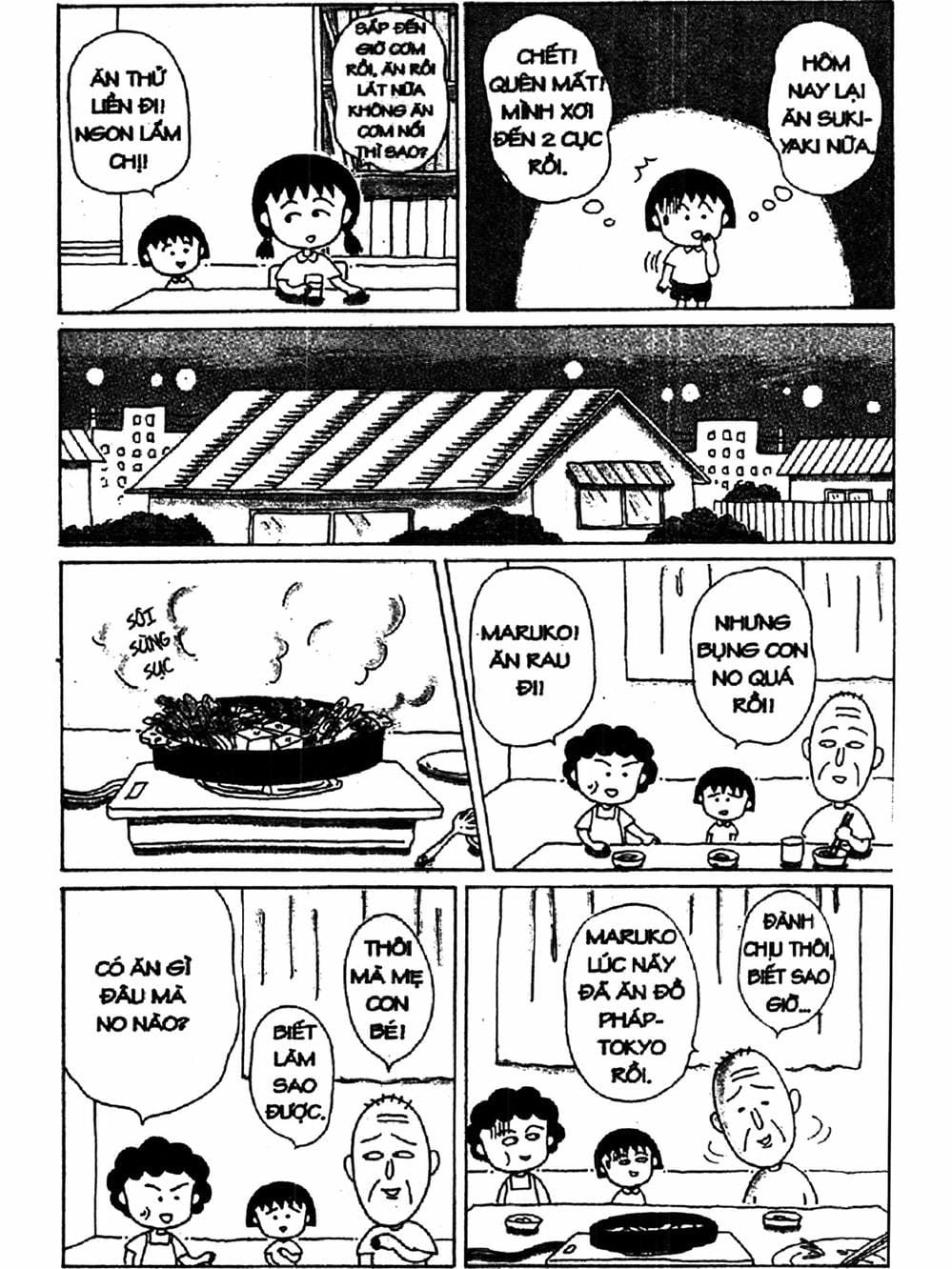 Truyện Tranh Nhóc Maruko trang 4