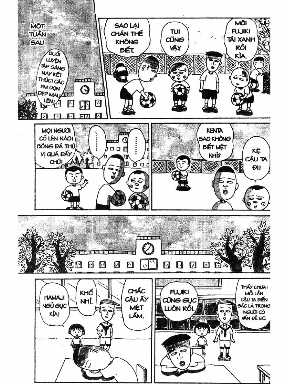 Truyện Tranh Nhóc Maruko trang 4