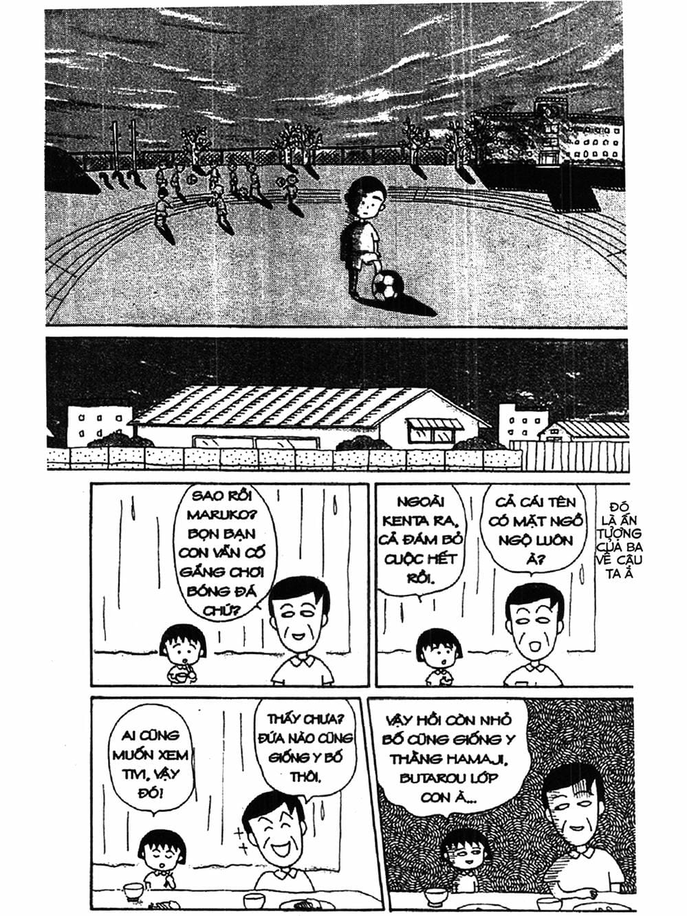 Truyện Tranh Nhóc Maruko trang 4