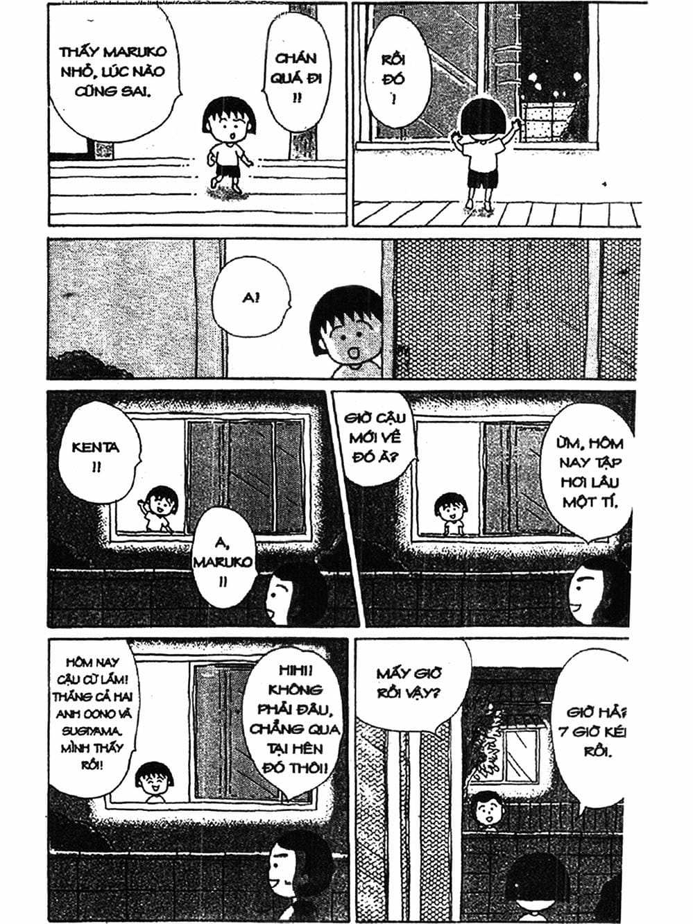 Truyện Tranh Nhóc Maruko trang 4