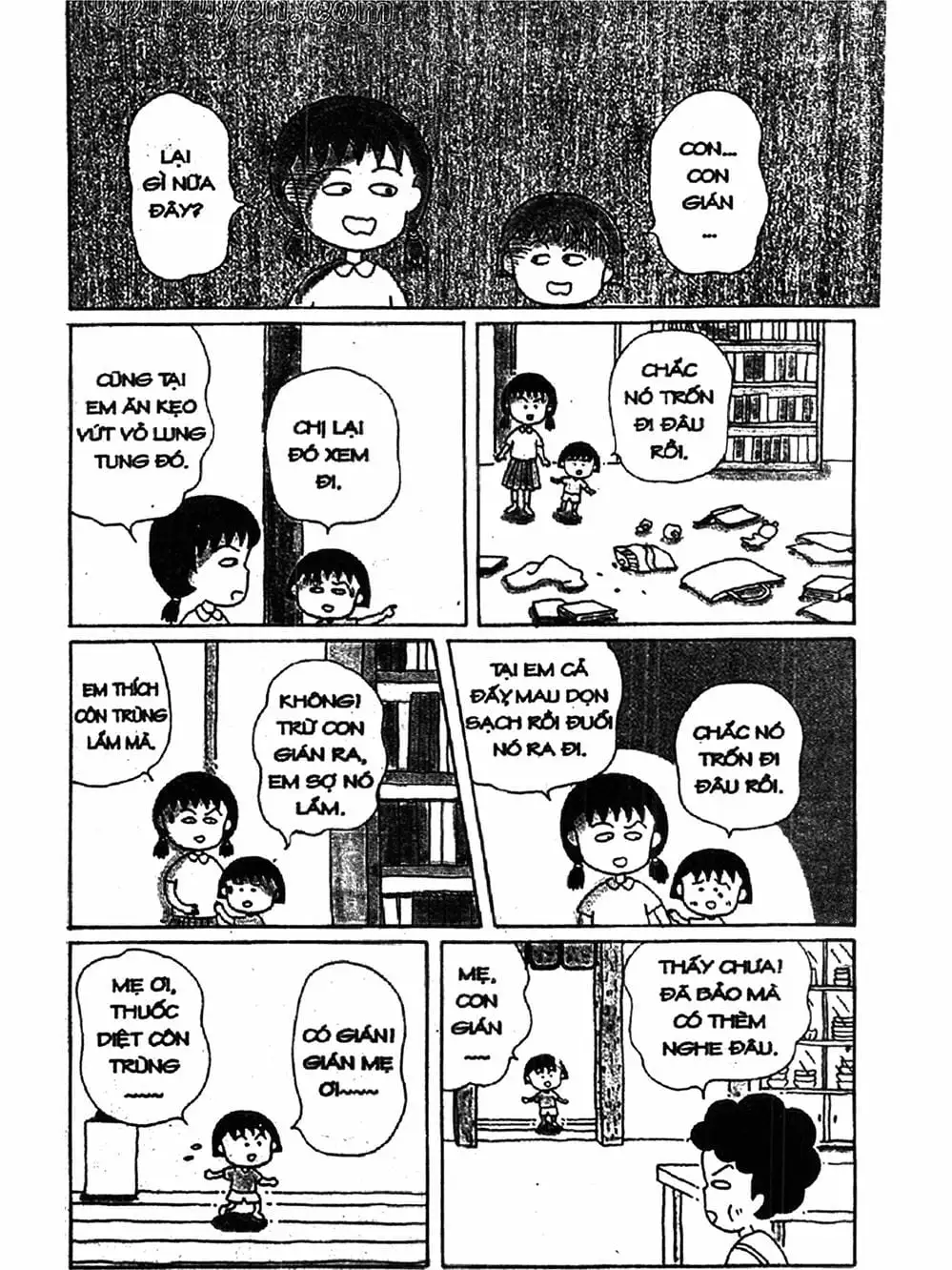 Truyện Tranh Nhóc Maruko trang 4