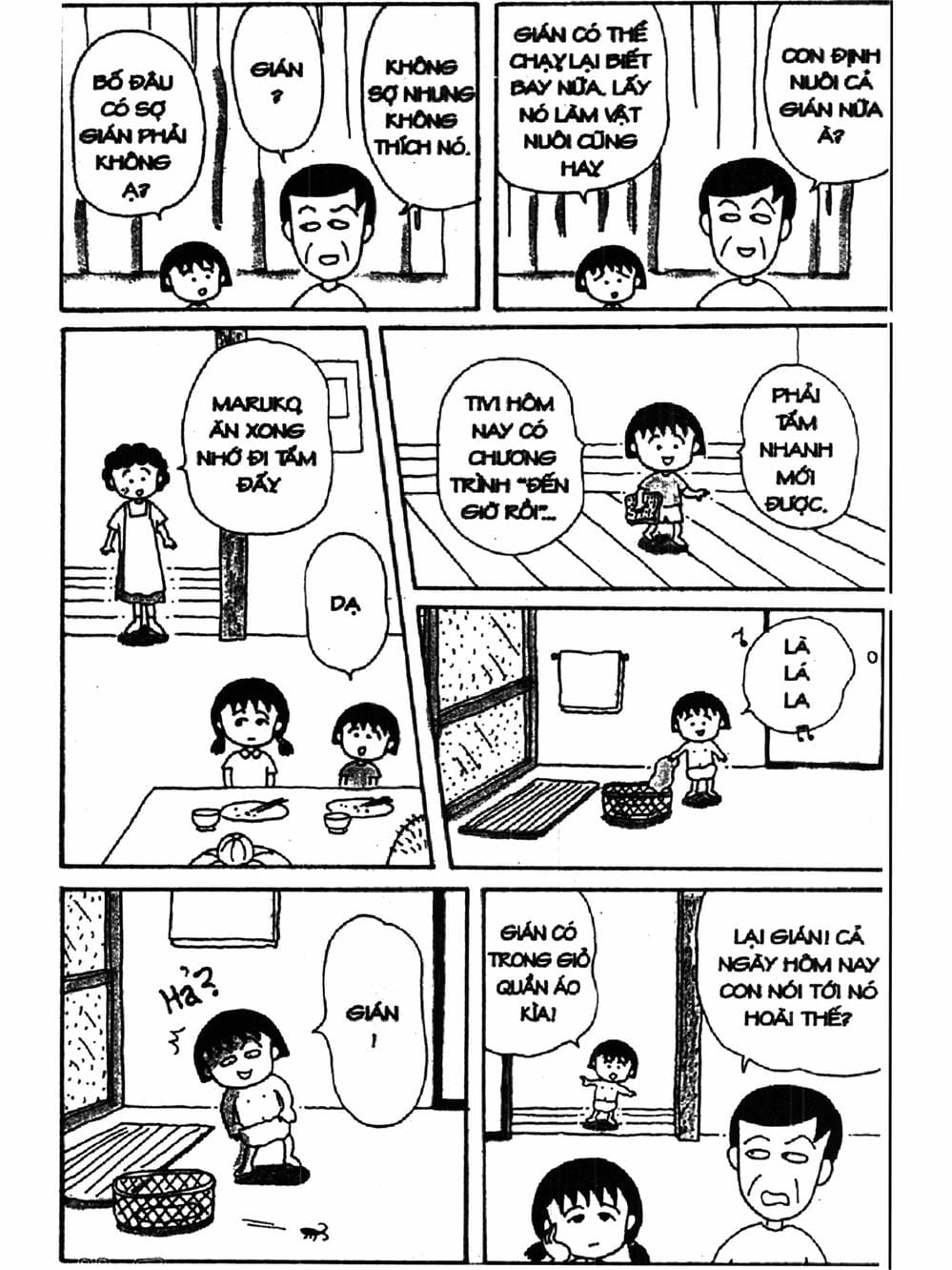 Truyện Tranh Nhóc Maruko trang 4