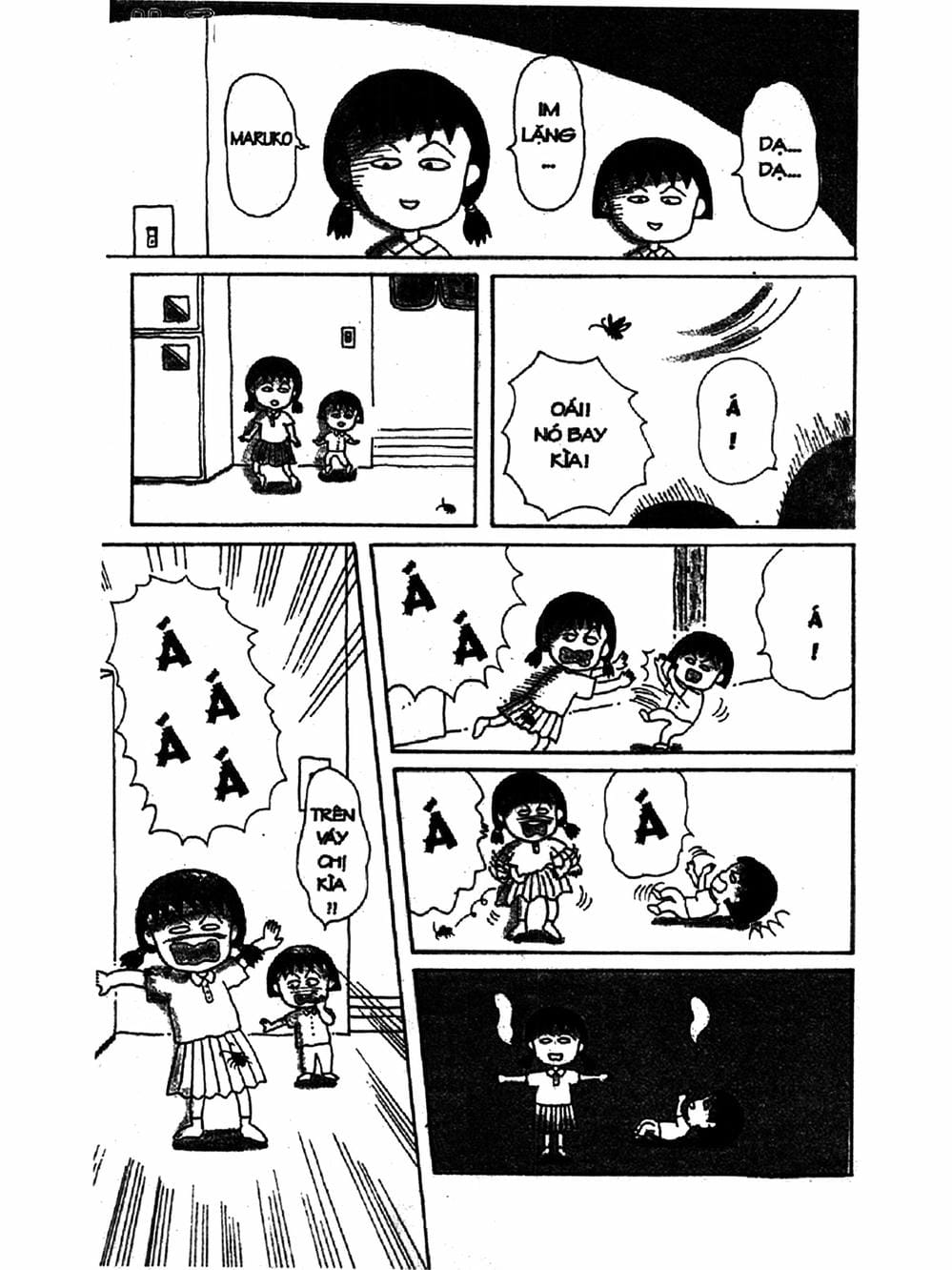 Truyện Tranh Nhóc Maruko trang 4