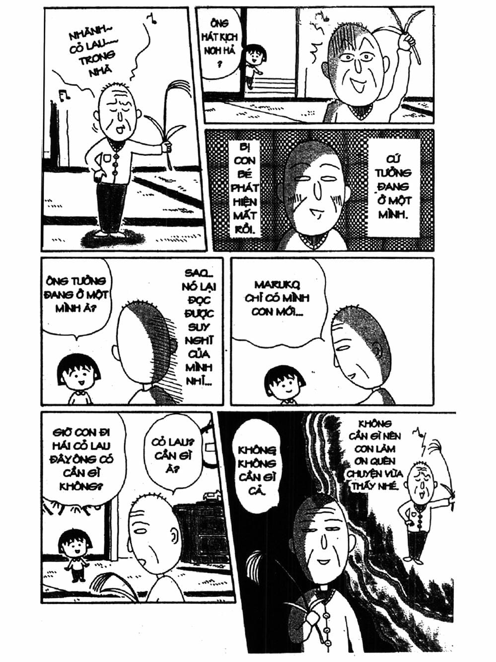 Truyện Tranh Nhóc Maruko trang 4