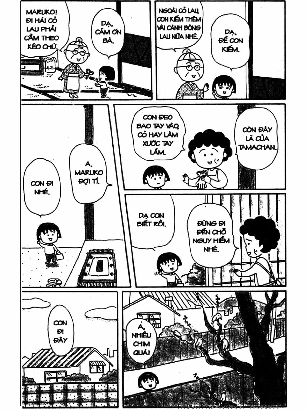 Truyện Tranh Nhóc Maruko trang 4