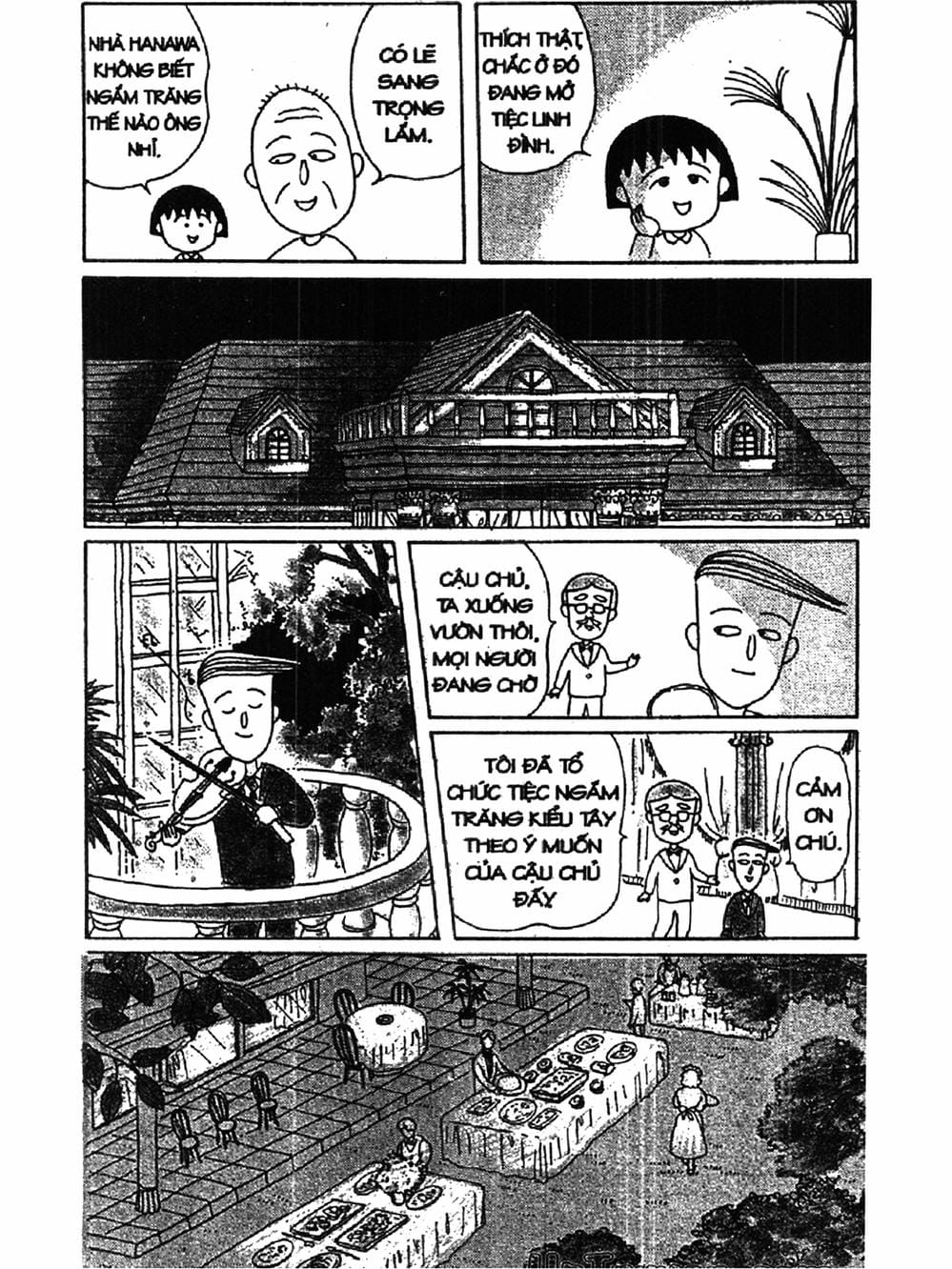 Truyện Tranh Nhóc Maruko trang 4