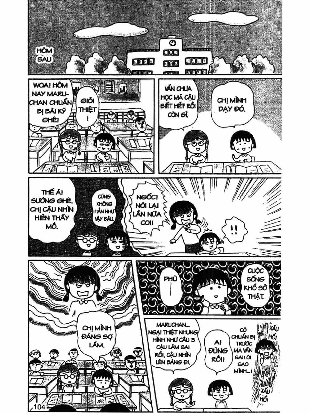 Truyện Tranh Nhóc Maruko trang 4