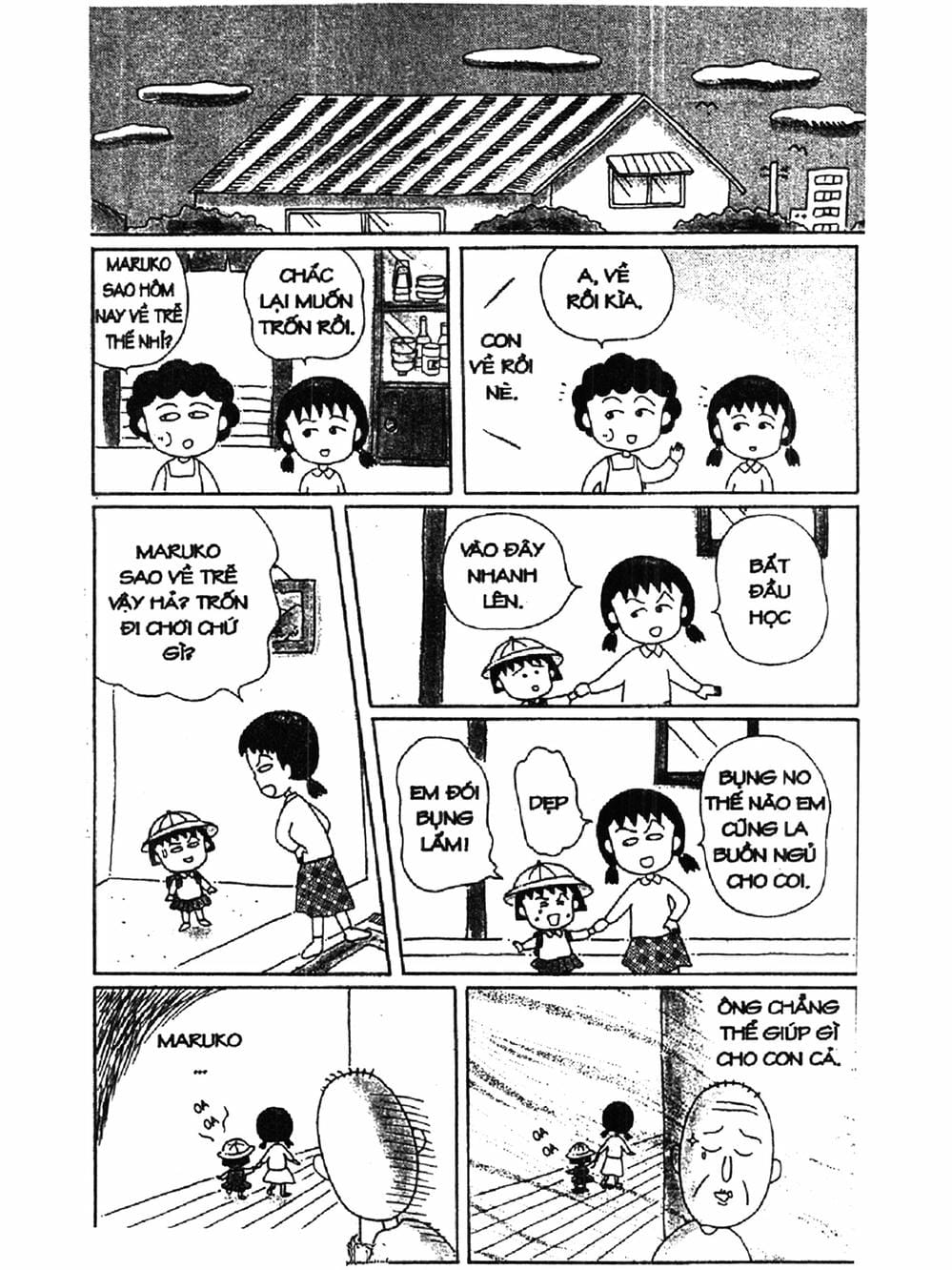Truyện Tranh Nhóc Maruko trang 4