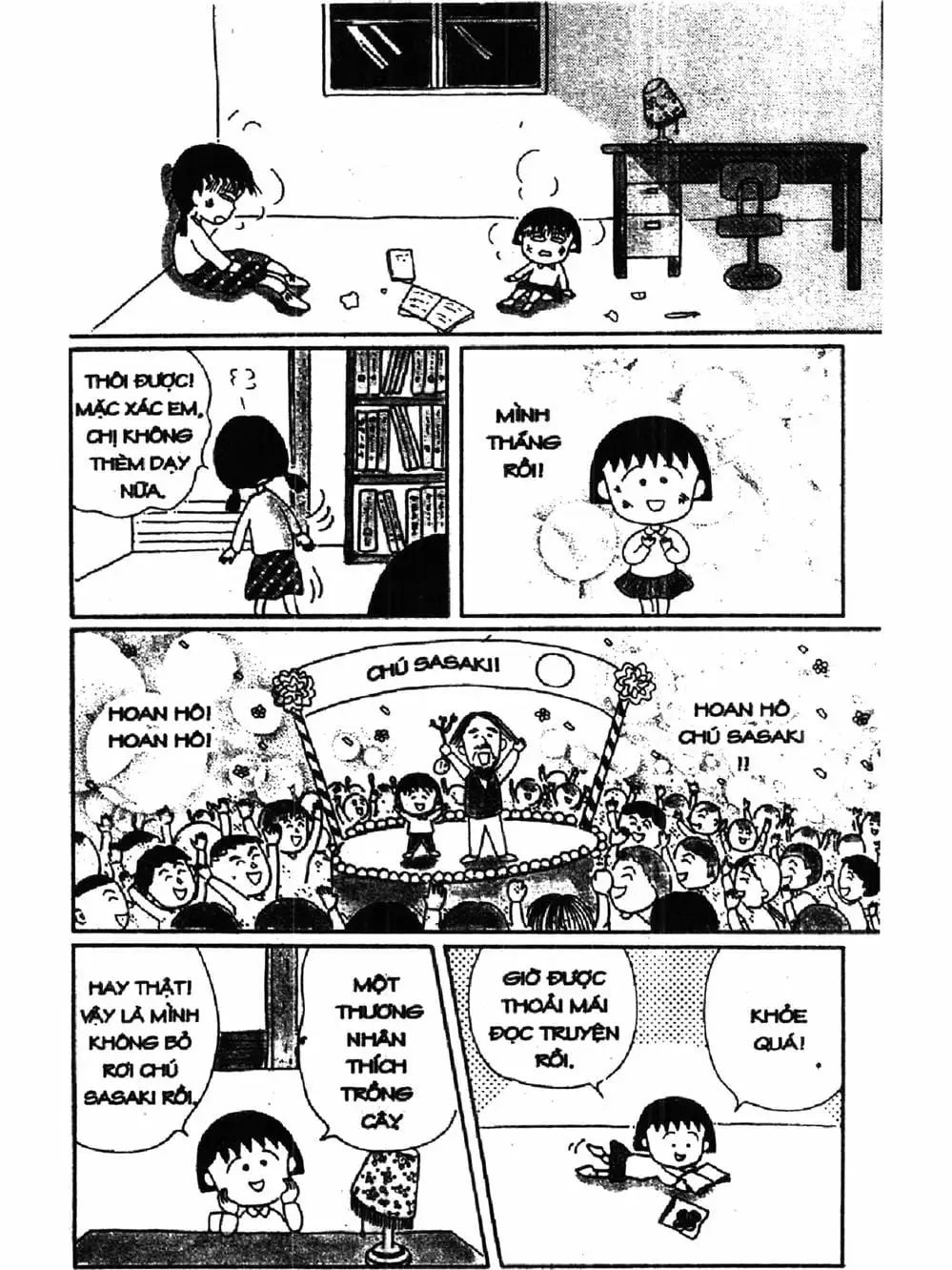 Truyện Tranh Nhóc Maruko trang 4