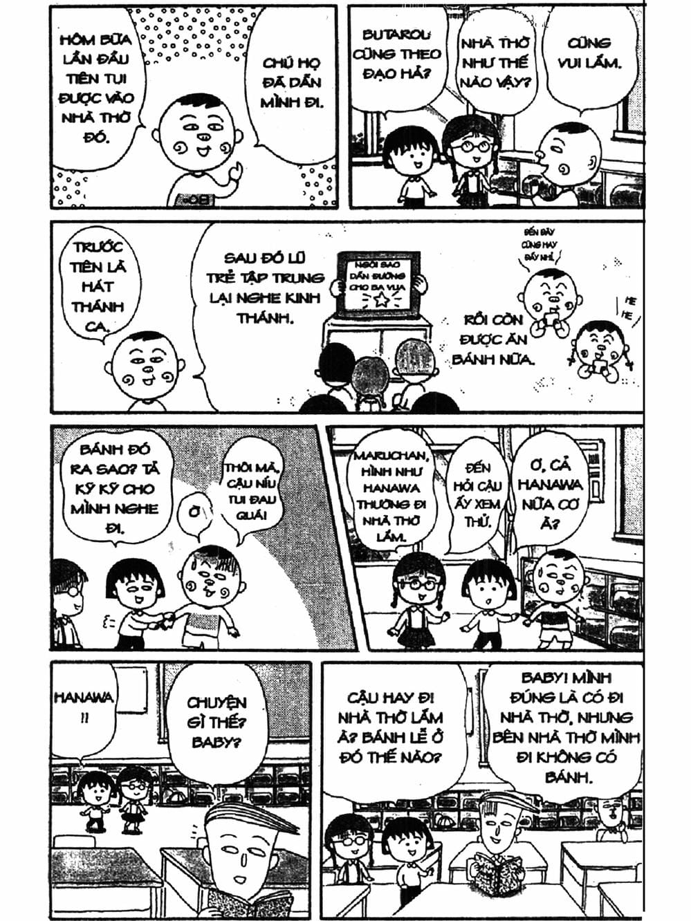 Truyện Tranh Nhóc Maruko trang 4