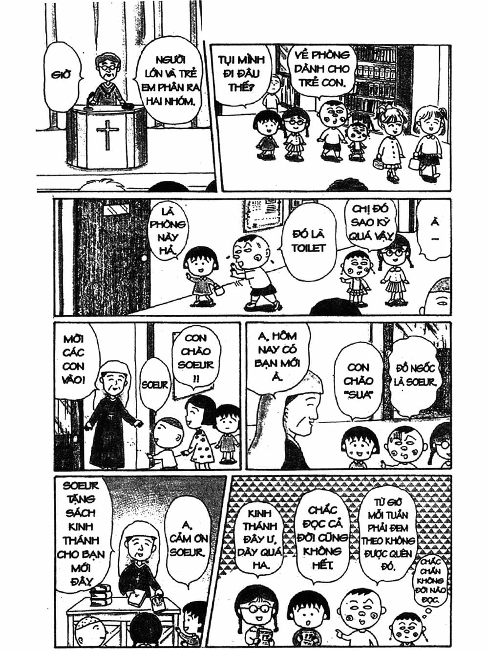 Truyện Tranh Nhóc Maruko trang 4