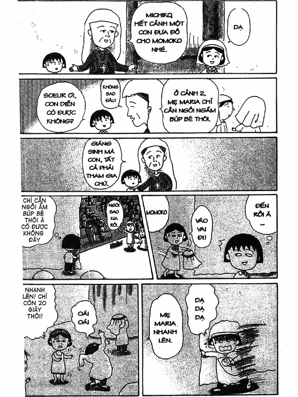 Truyện Tranh Nhóc Maruko trang 4