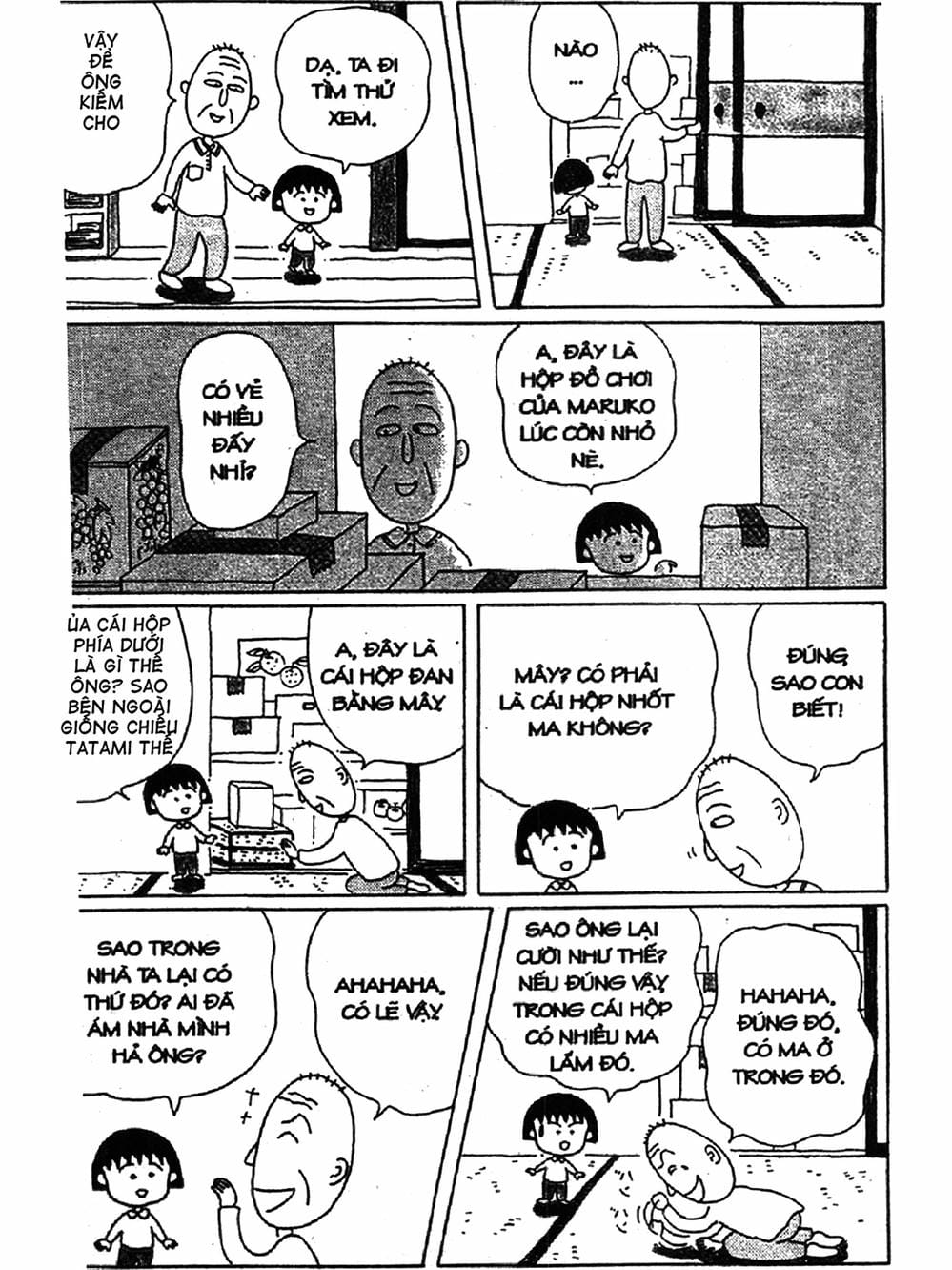 Truyện Tranh Nhóc Maruko trang 4