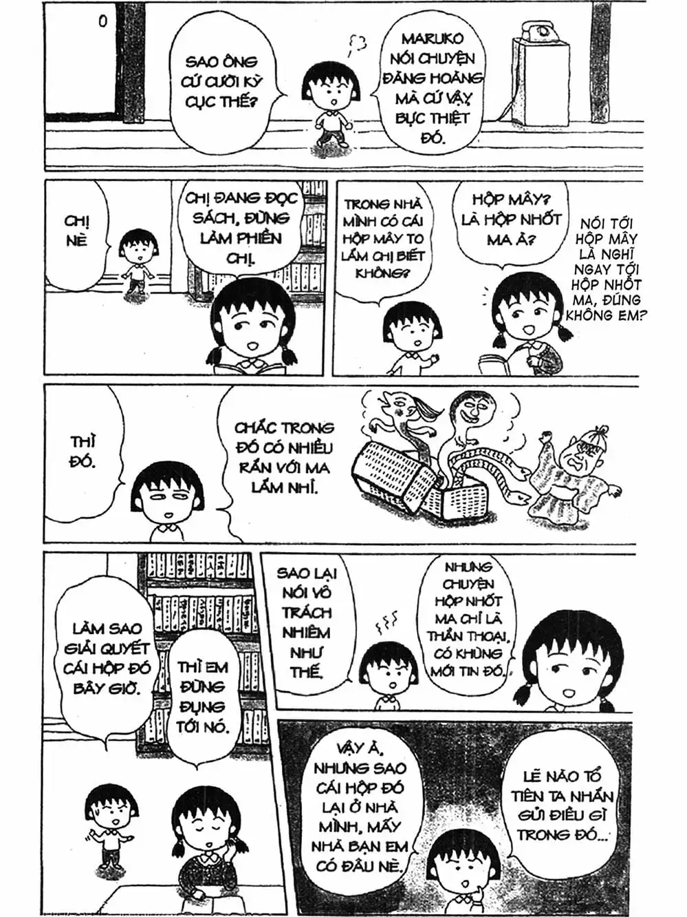 Truyện Tranh Nhóc Maruko trang 4