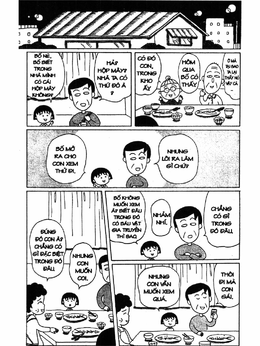 Truyện Tranh Nhóc Maruko trang 4