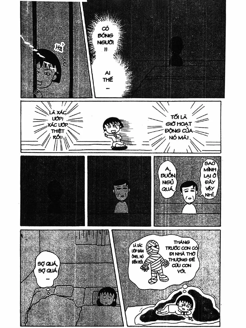 Truyện Tranh Nhóc Maruko trang 4