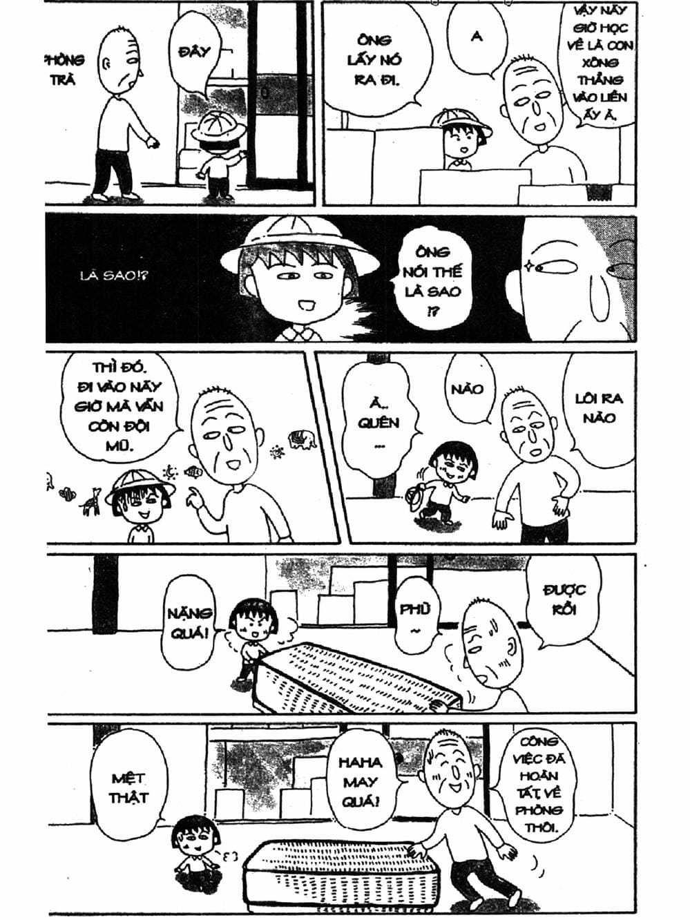 Truyện Tranh Nhóc Maruko trang 4