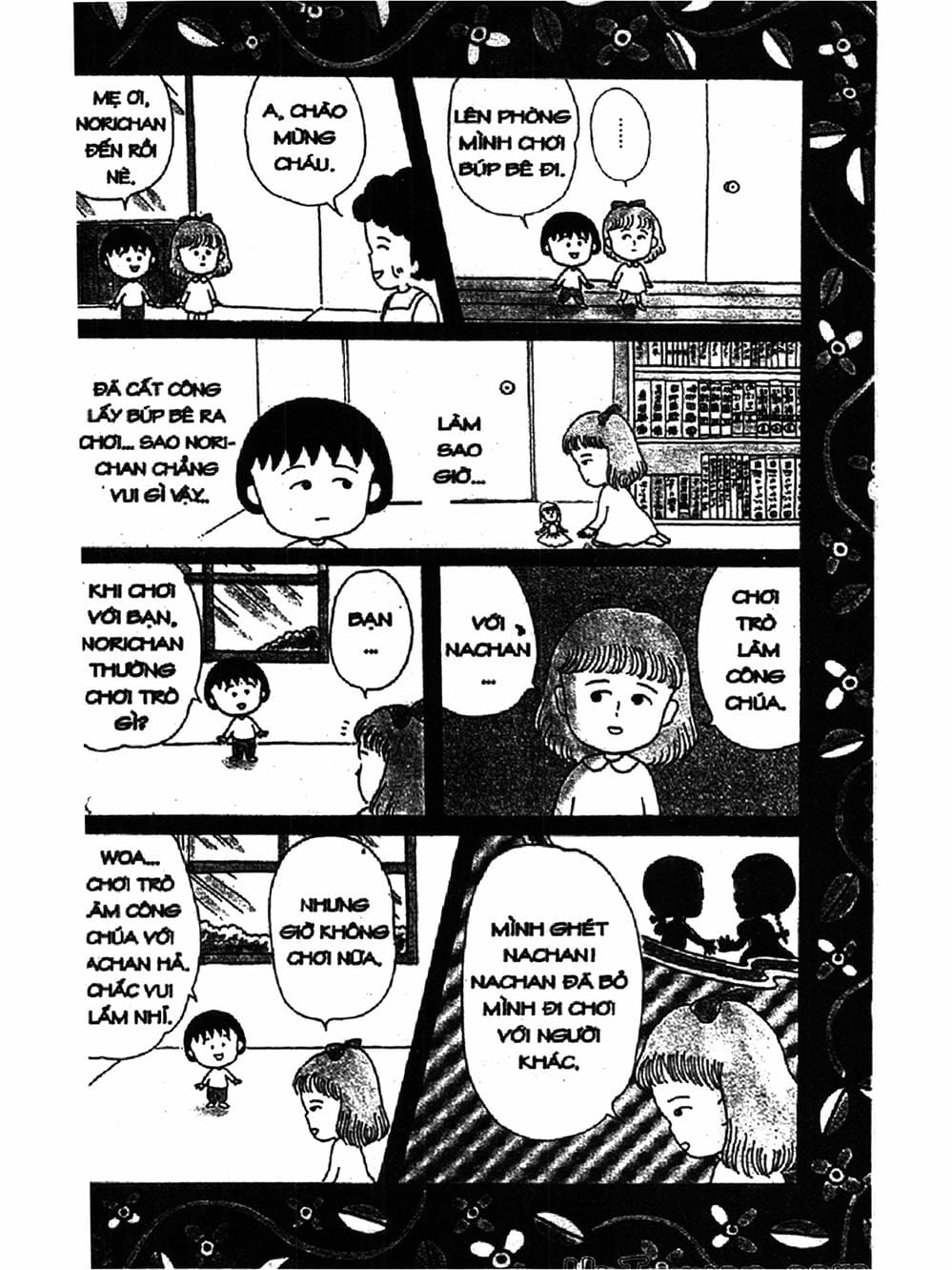 Truyện Tranh Nhóc Maruko trang 4