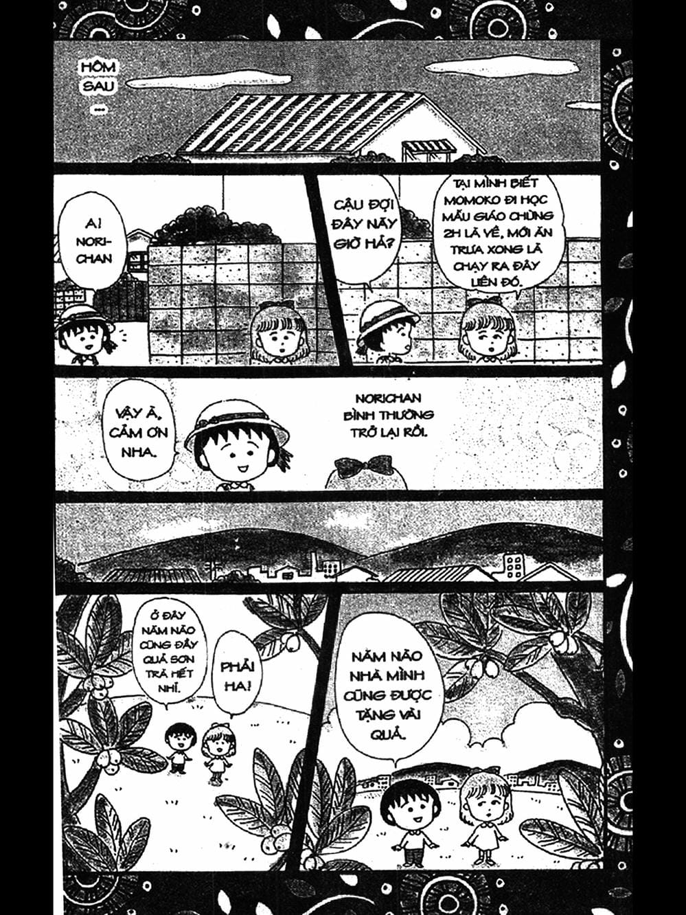 Truyện Tranh Nhóc Maruko trang 4