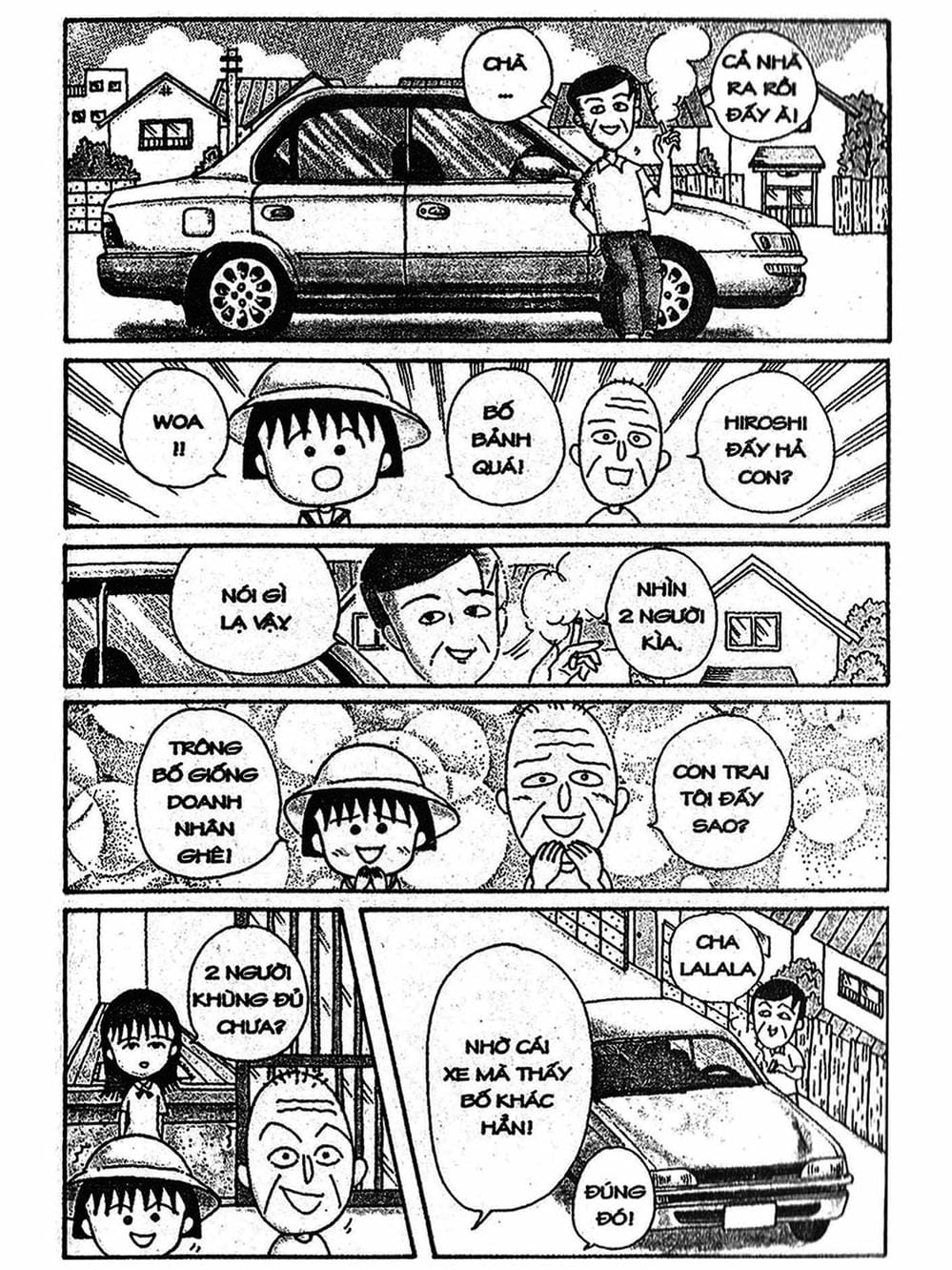 Truyện Tranh Nhóc Maruko trang 4