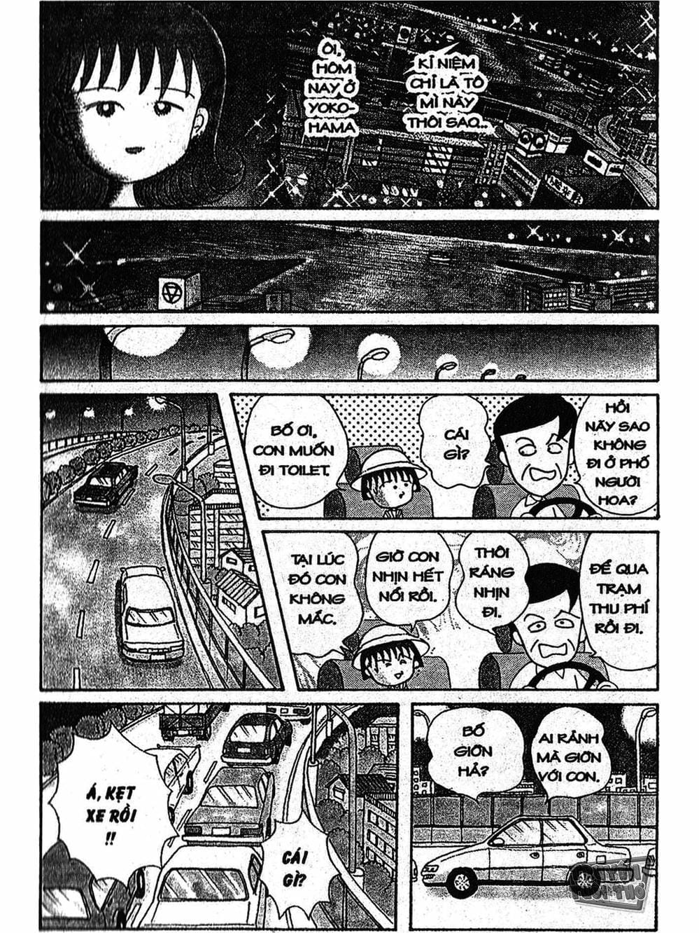 Truyện Tranh Nhóc Maruko trang 4