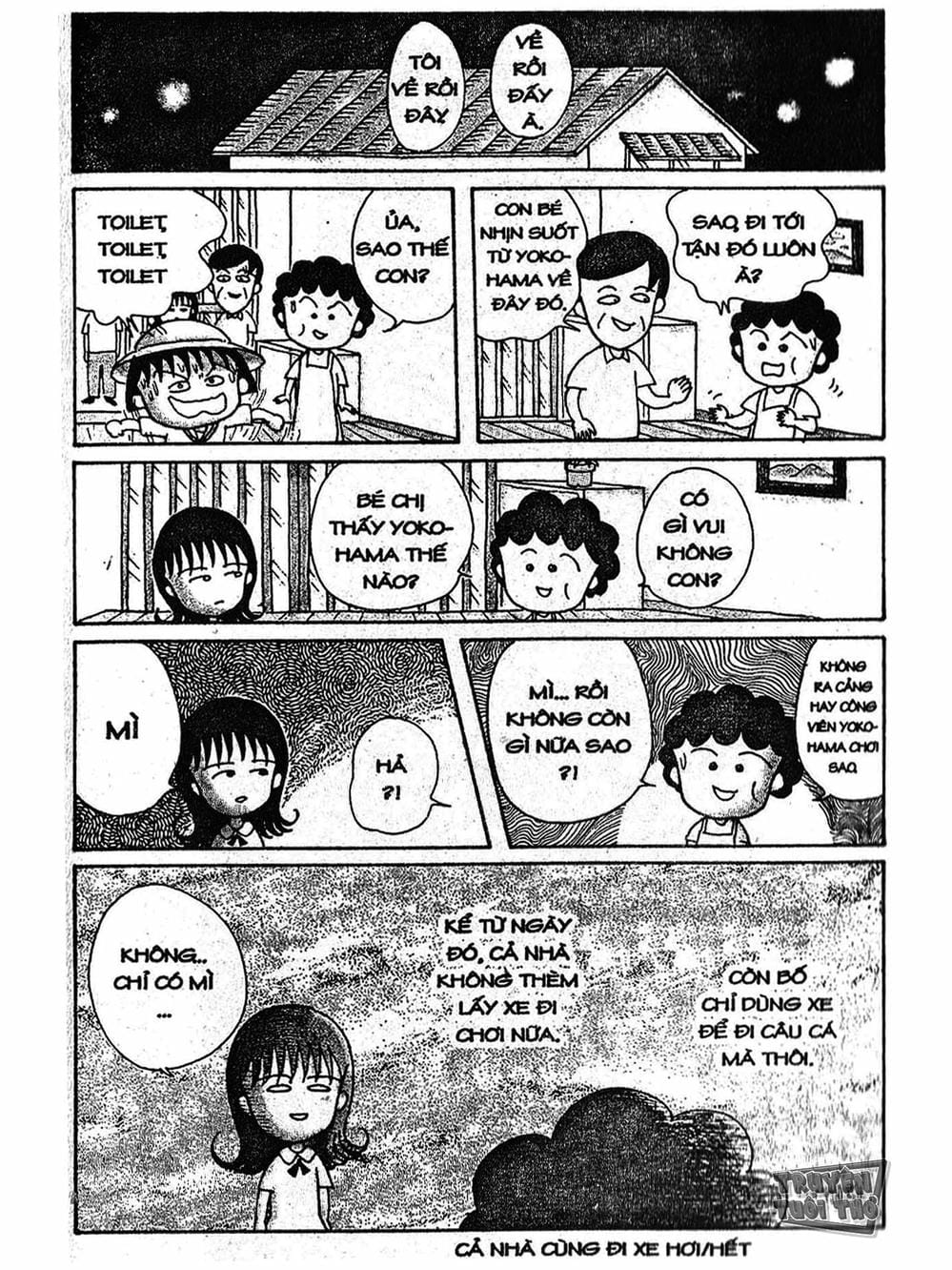 Truyện Tranh Nhóc Maruko trang 4