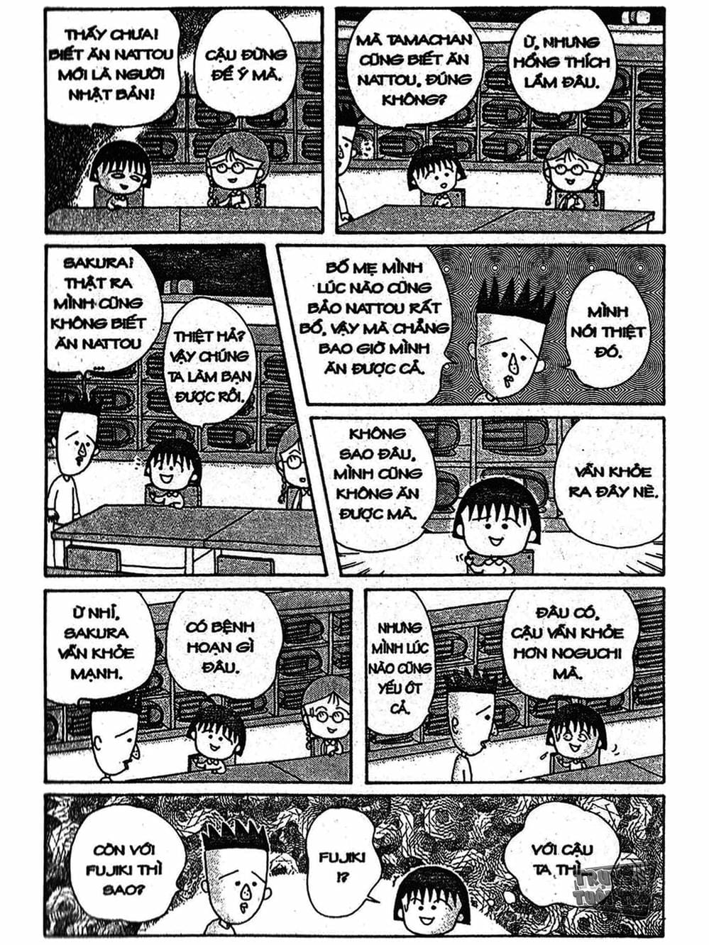 Truyện Tranh Nhóc Maruko trang 4